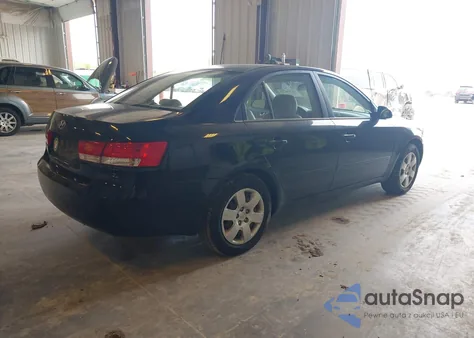 2007 Hyundai Sonata Gls z USA, uszkodzony, nr VIN 5NPET46C17H226566